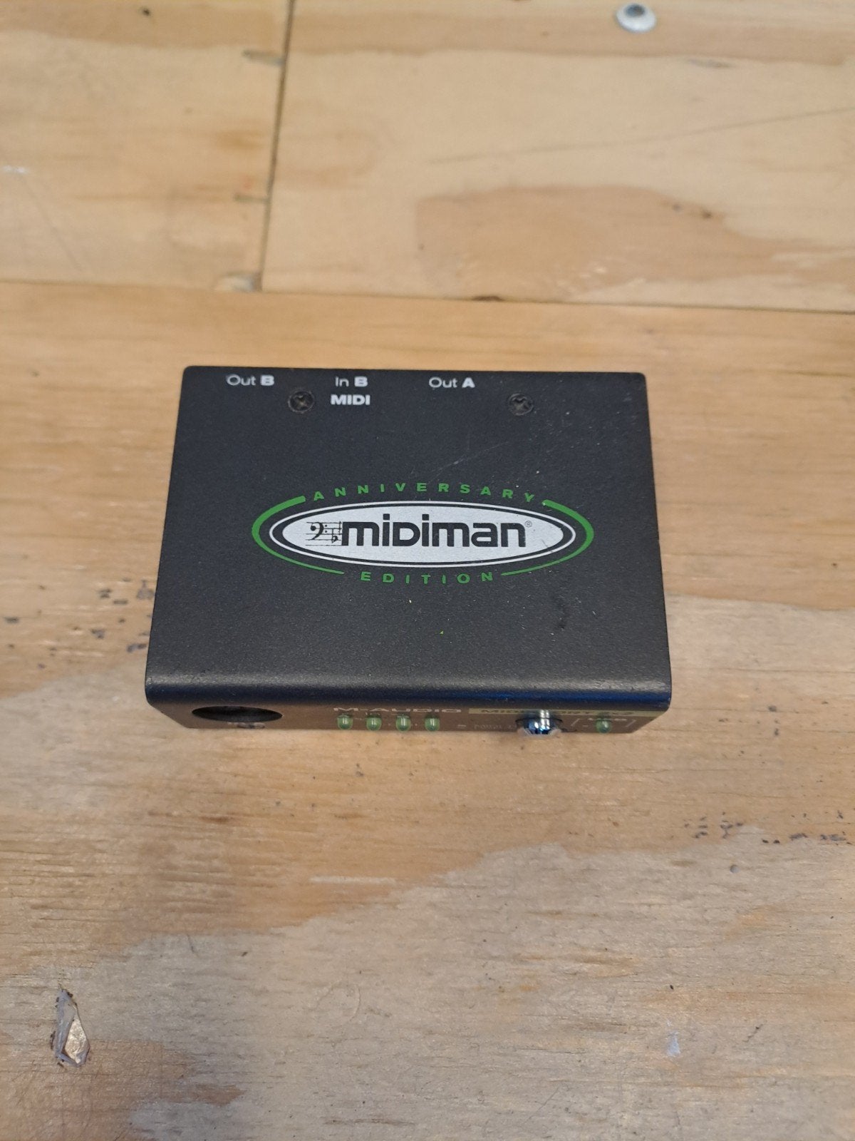 M- Audio Midisport  2x2 MIDI Interface - Anniversary Edition, Ophalen of Verzenden, Gebruikt