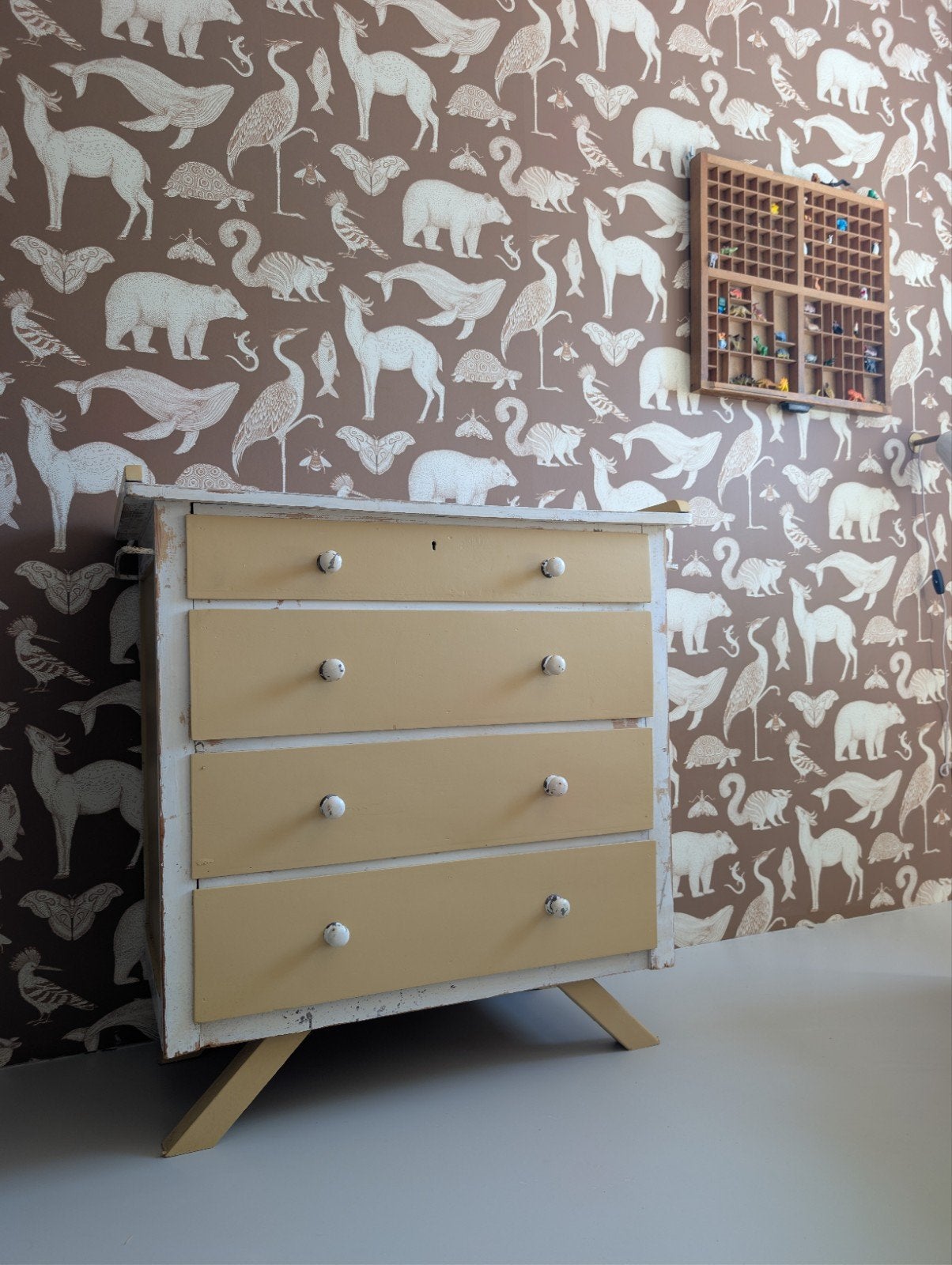 Vintage commode / kastje, Ophalen