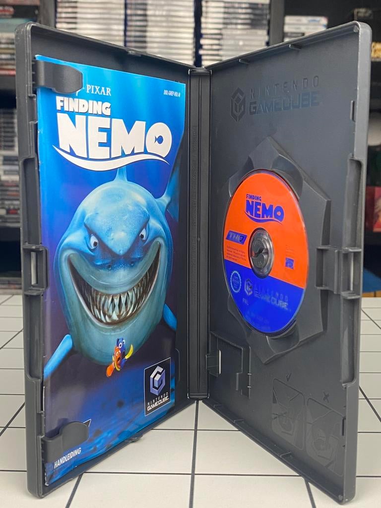 Disney Pixar Finding Nemo - Nintendo GameCube - THQ, Avontuur en Actie, 1 speler, Ophalen of Verzenden, Zo goed als nieuw