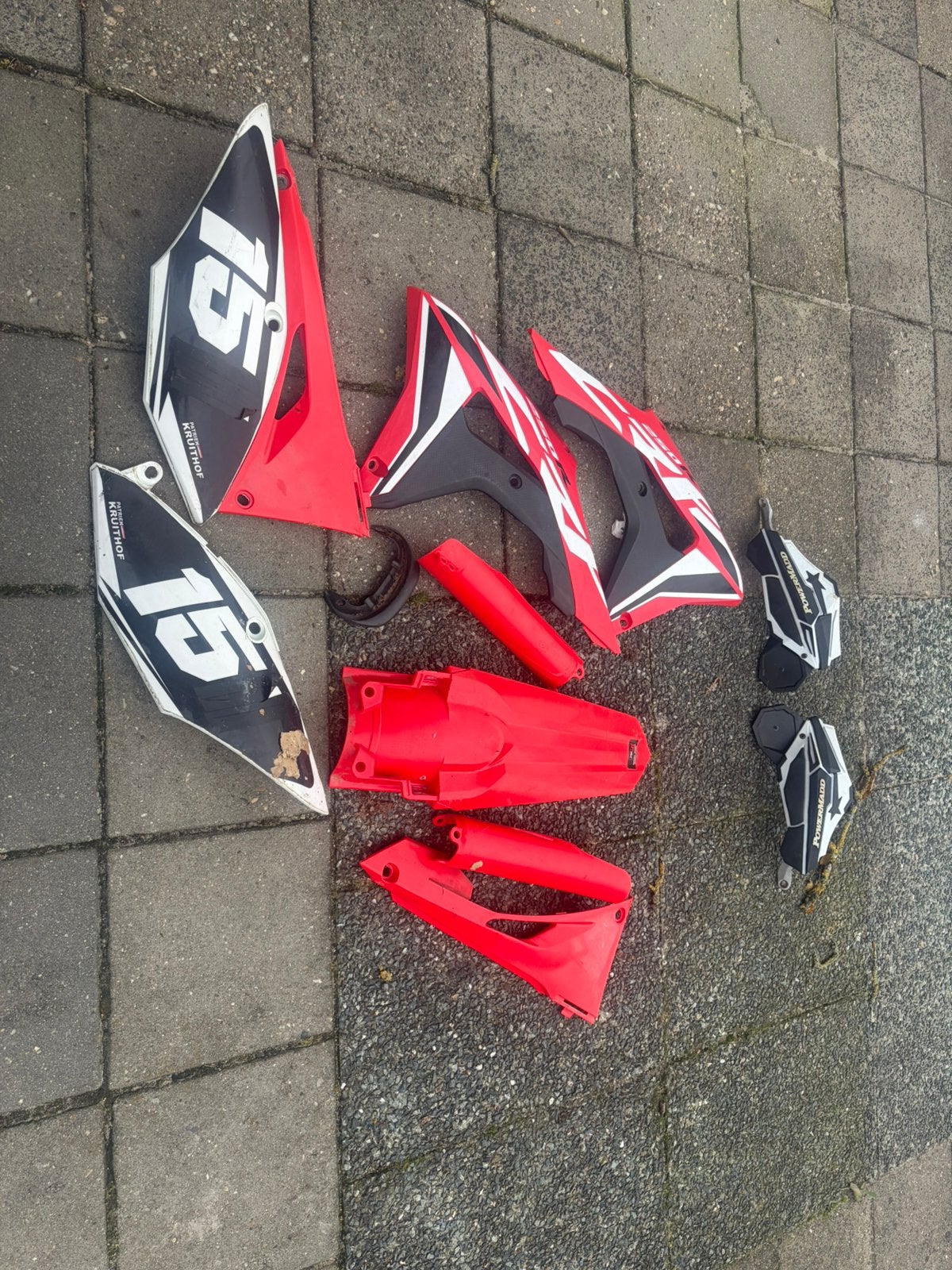 Honda crf kappen set origineel, Motoren, Ophalen of Verzenden