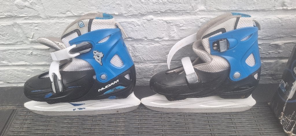 Nijdam ijshockeyschaatsen, maat 38-41, Sport en Fitness, Gebruikt, Ophalen of Verzenden, IJshockeyschaatsen, Nijdam