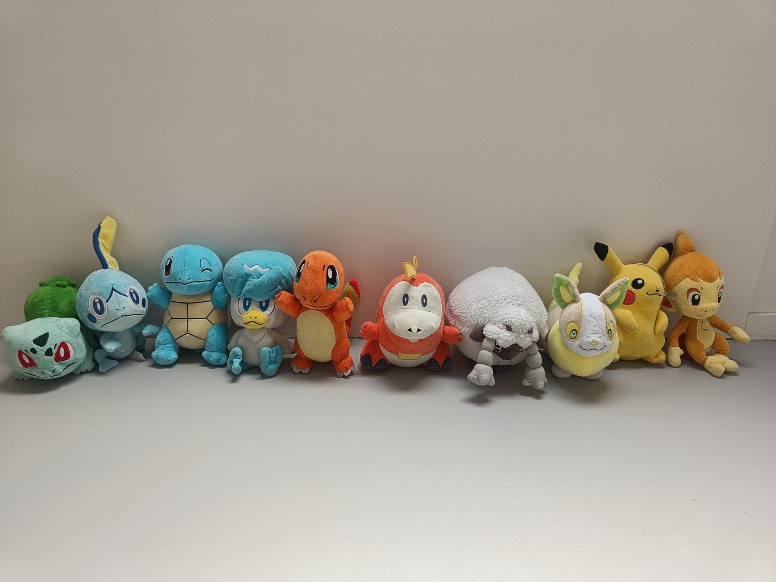 Pokémon knuffels - origineel, Overige typen, Ophalen of Verzenden, Zo goed als nieuw, Middelgroot (20 tot 80 cm)