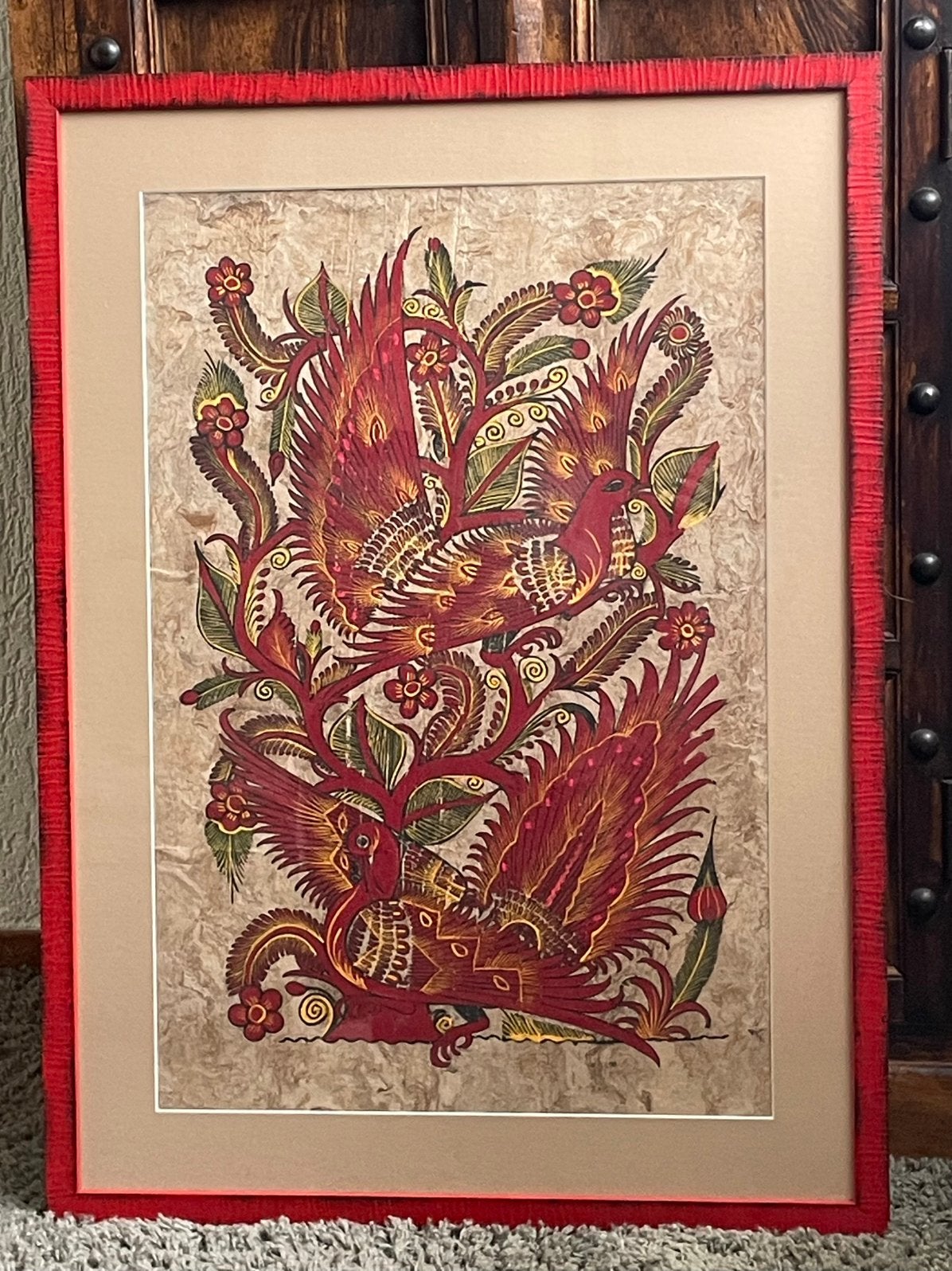 Mexicaanse schilderij, Ophalen, 50 tot 75 cm, Nieuw, Schilderij