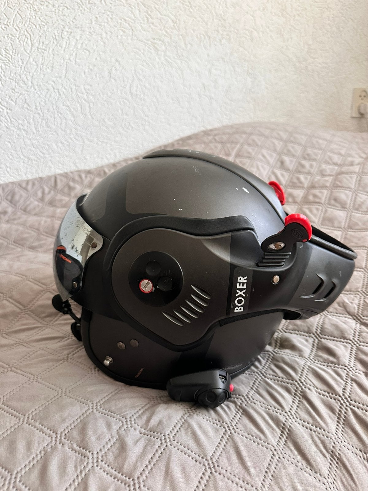 Roof boxer helm maat xxl, Ophalen of Verzenden, Zo goed als nieuw, Extra large of groter