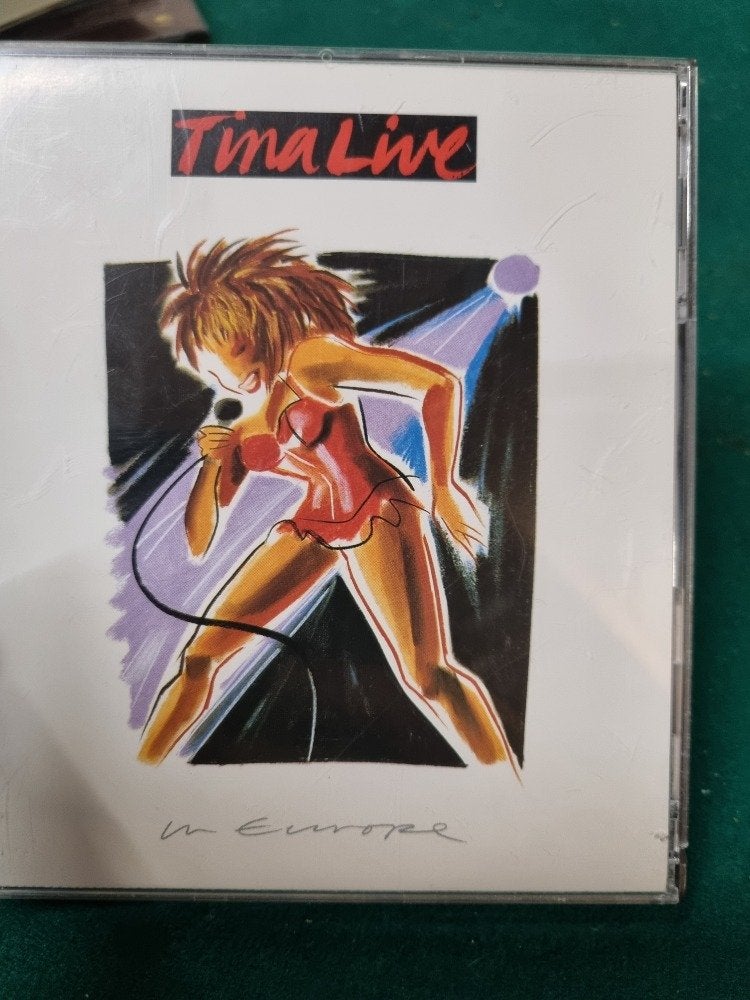 cd tina turner live in europe, Ophalen of Verzenden