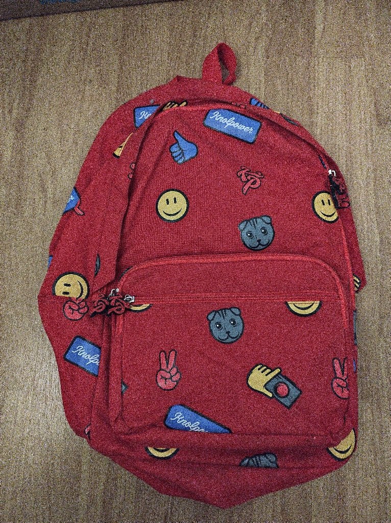 Knol Power Schooltas, Ophalen, 30 tot 40 cm, Rugtas, Zo goed als nieuw