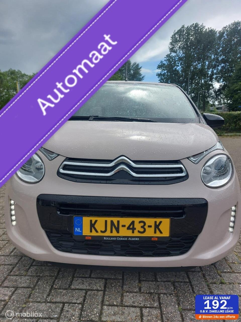 Citroen C1 1.0 VTi Airscape Shine, Gebruikt, Euro 6, C1, 3 cilinders