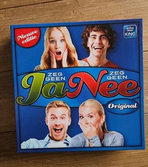 Zeg geen ja zeg geen nee, Vijf spelers of meer, Ophalen of Verzenden, Zo goed als nieuw, King