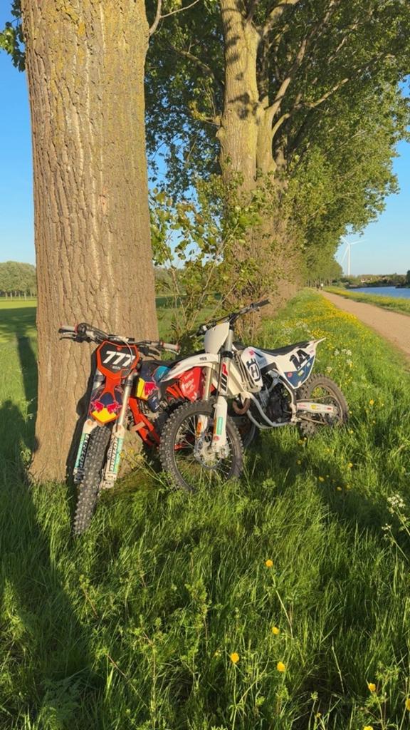 Husqvarna 250FC 2015, Motoren, Motoren | Husqvarna, Particulier, Gebruikt, Crossmotor