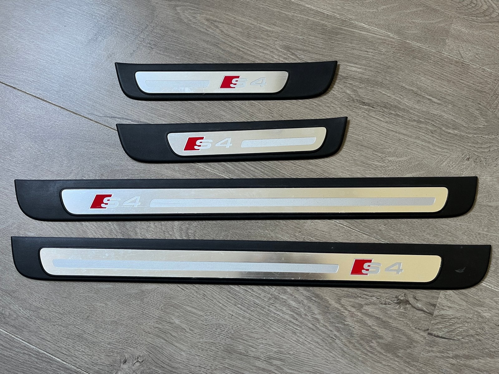 Audi S4 B8 instaplijsten, Ophalen of Verzenden, Audi
