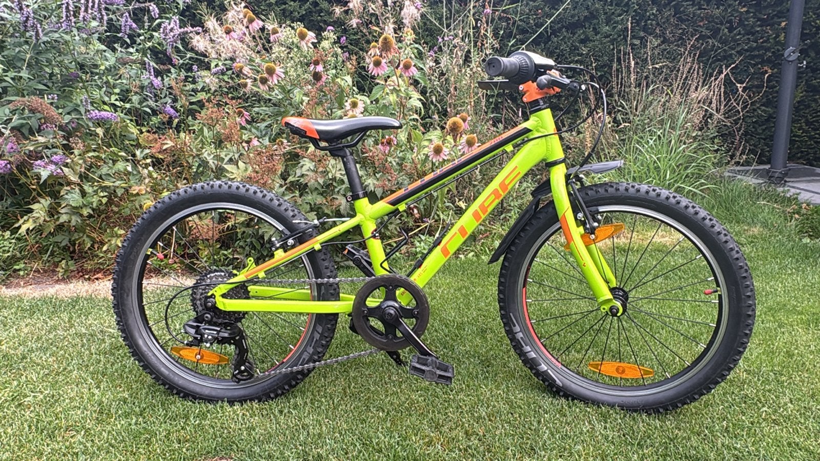 Cube Acid 200 20 inch kinderfiets, Ophalen, Zo goed als nieuw, Velgrem, 16 tot 20 inch