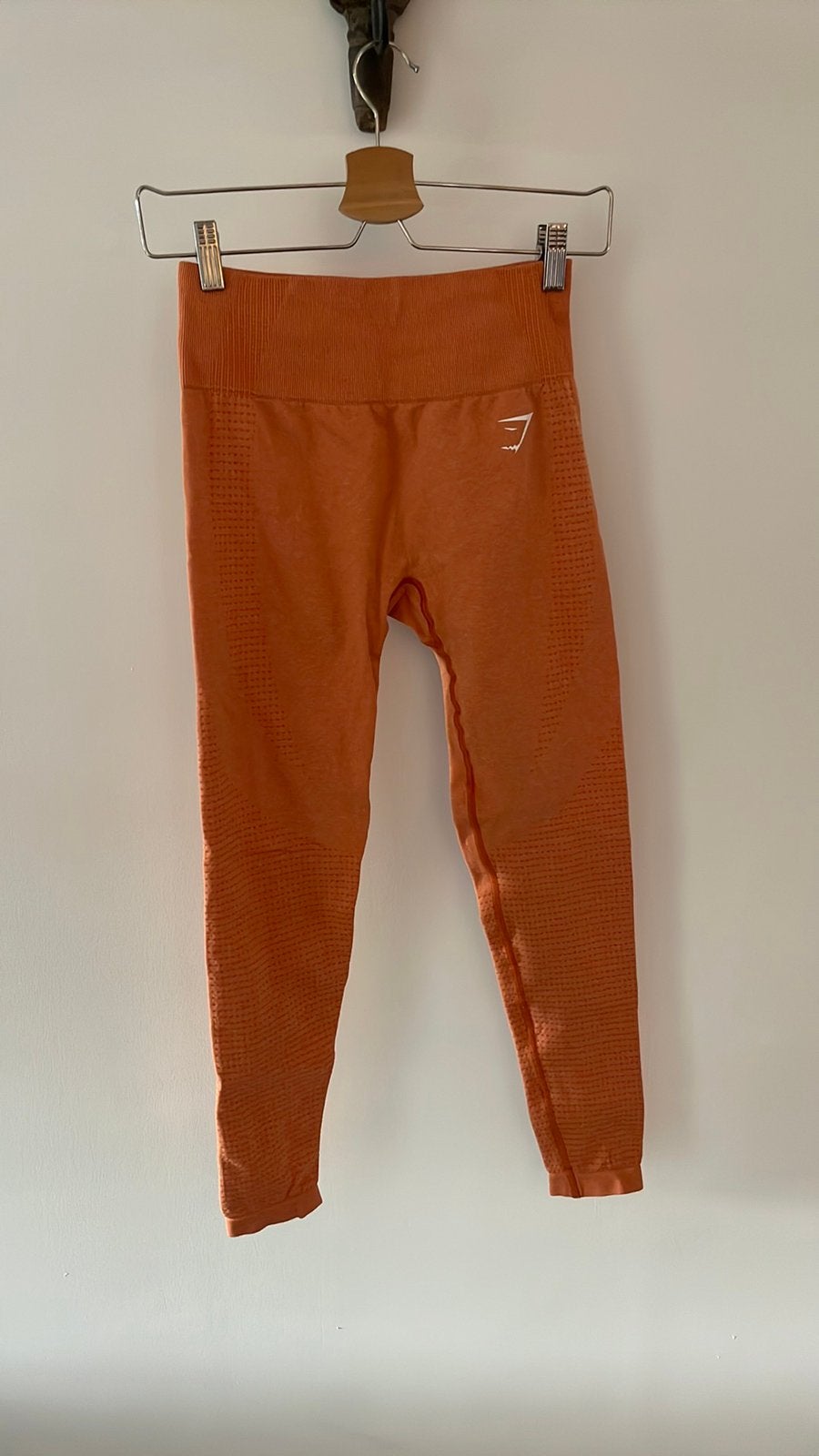 Oranje Gymshark sport legging, Oranje, Ophalen of Verzenden, Maat 36 (S), Fitness of Aerobics