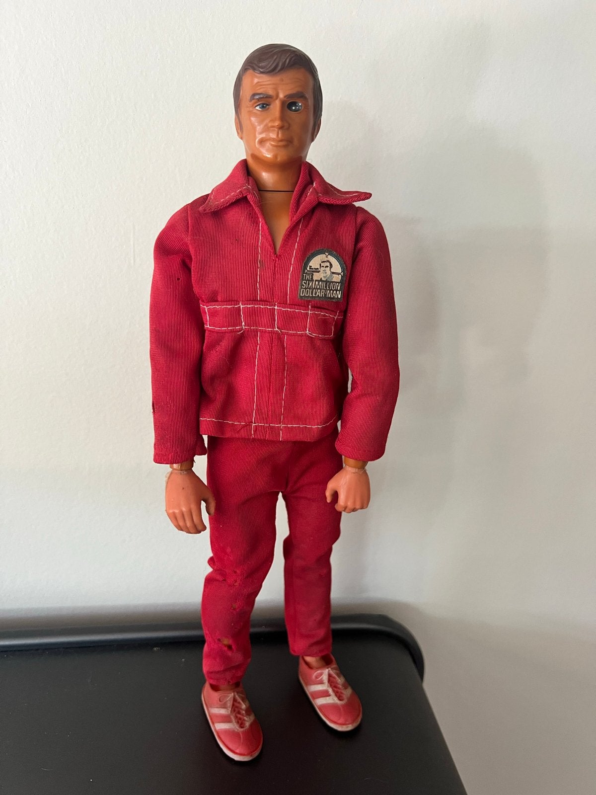 Vintage The Six Million Dollar Man actiefiguur, Verzamelen, Ophalen, Gebruikt