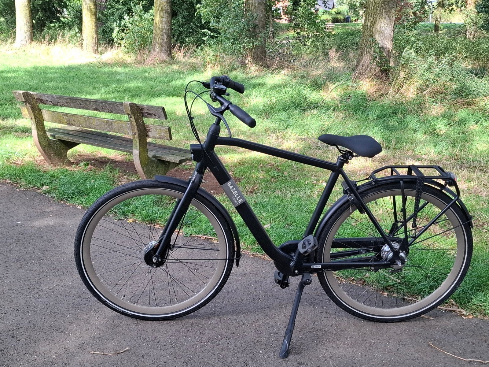 Gazelle Esprit jongensfiets IZGS!!   H54cm N7 28Inch wielen, Fietsen en Brommers, Gebruikt, Versnellingen, Gazelle, Trommelrem