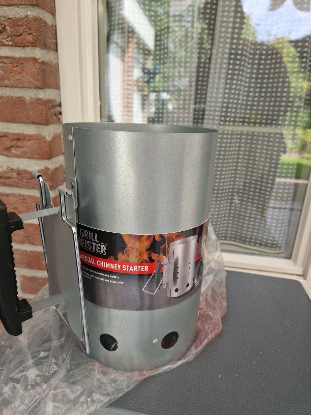 Bbq snelstarter, Ophalen, Nieuw