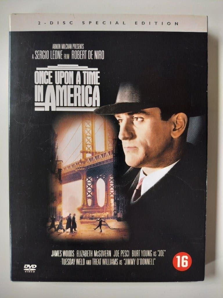 Once Upon A Time In America (1984) *2-Disc Special Edition, Vanaf 16 jaar, Ophalen of Verzenden, Zo goed als nieuw, Maffia en Misdaad