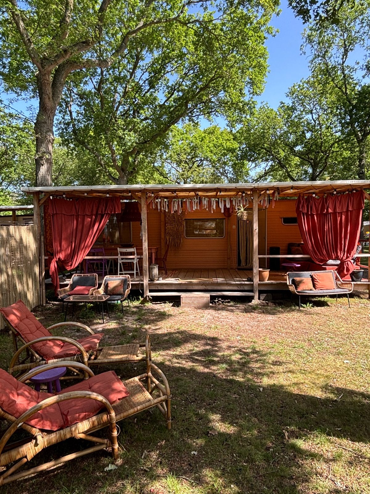 Camping Bakkum 11-20 Juli, Stapelbed, Particulier, Dethleffs, Overige