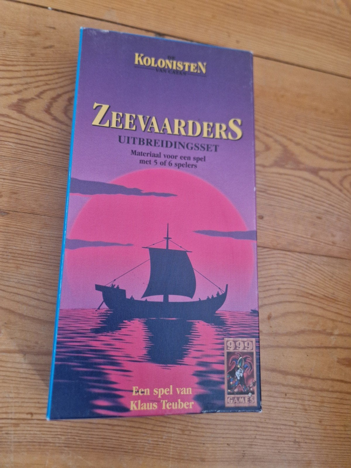 Spel: Uitbreiding Op Zeevaarders Catan voor 5/6spelers (Hout, Vijf spelers of meer, Ophalen, Zo goed als nieuw, 999 Games