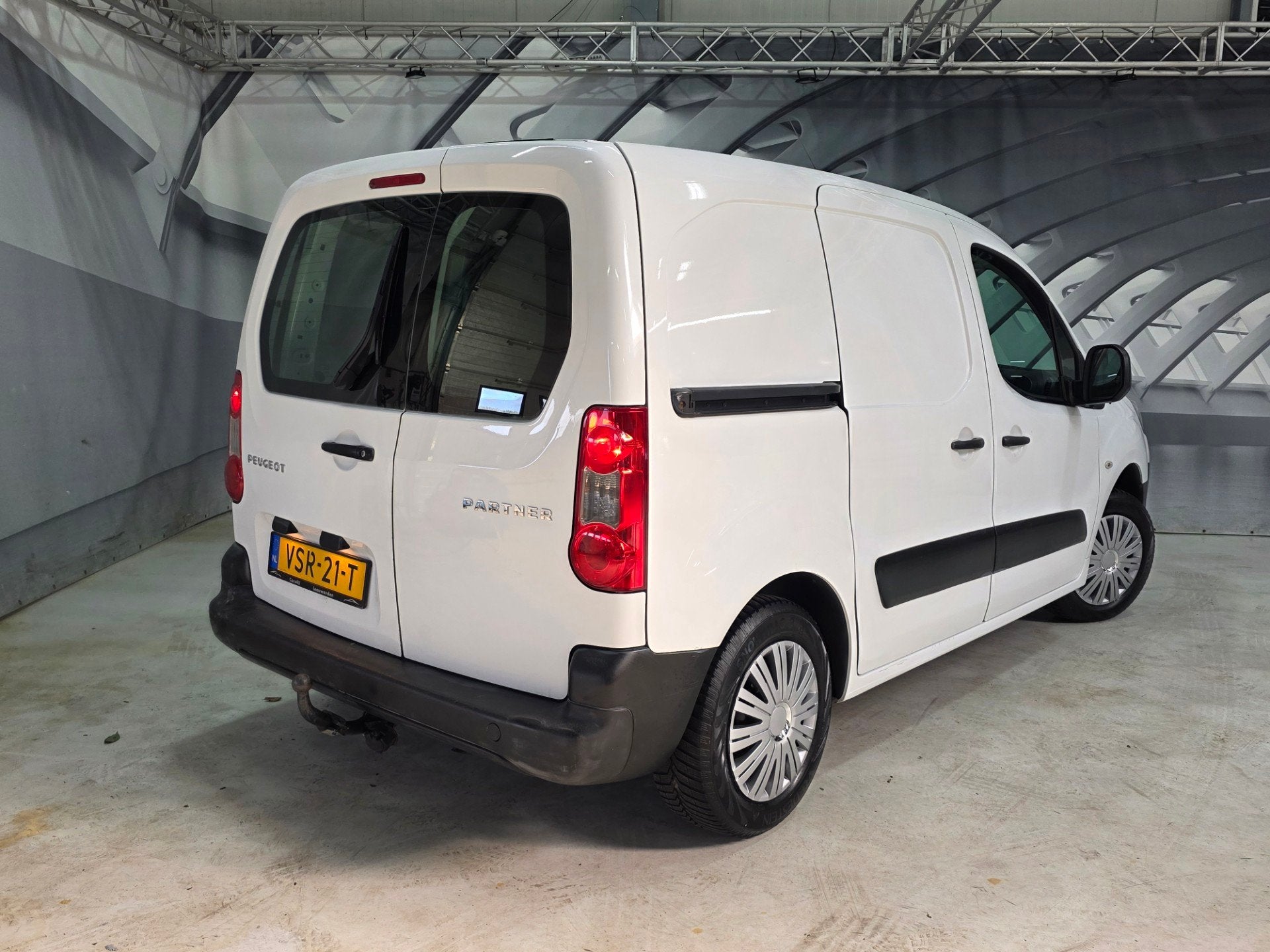 Peugeot Partner 120 1.6-16V L1 XR Benzine marge, Auto's, Voorwielaandrijving, Gebruikt, 4 cilinders, 715 kg