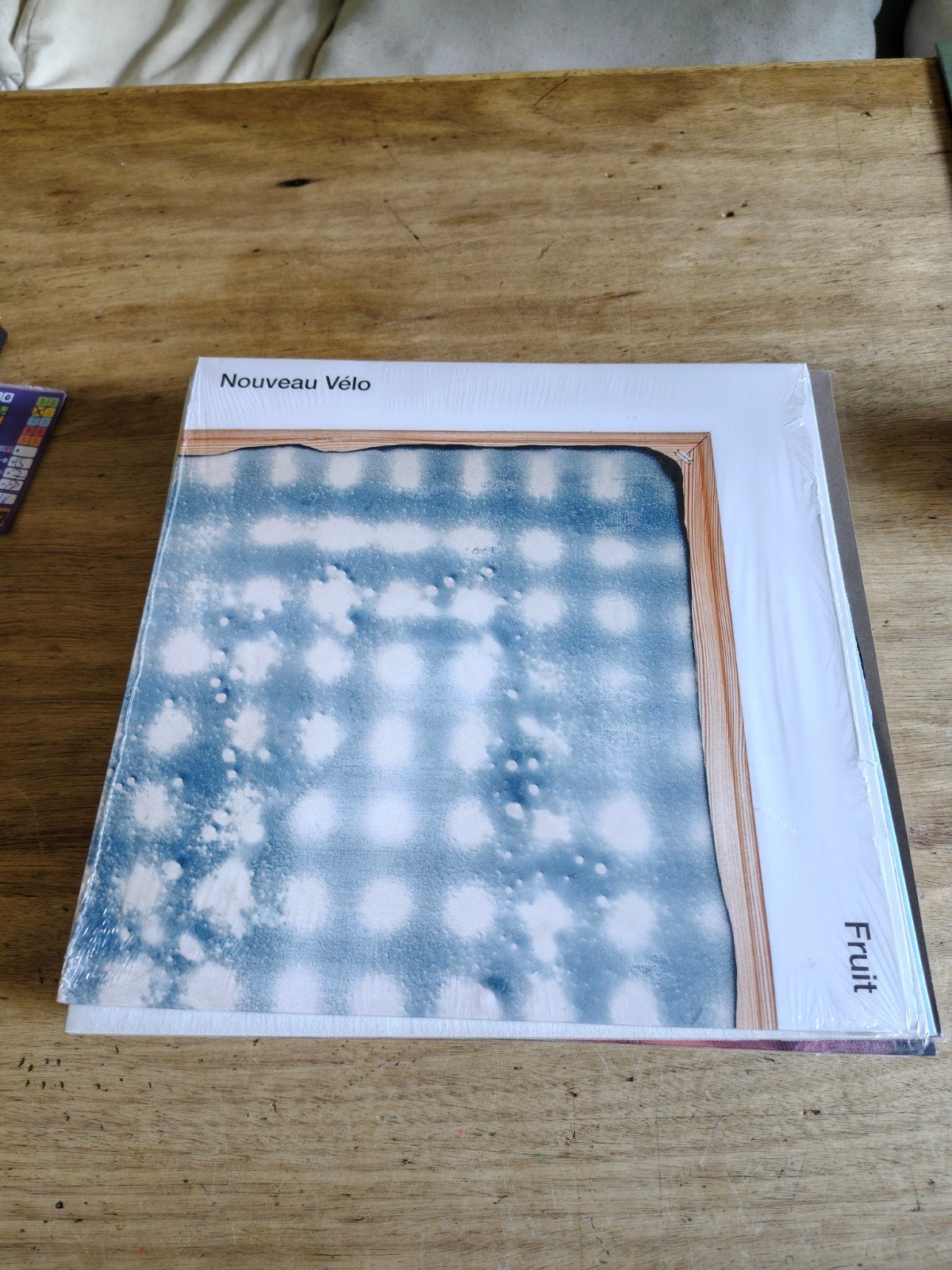 Indie rock NOUVEAU VELO : FRUIT, Cd's en Dvd's, Ophalen of Verzenden, Zo goed als nieuw, 12 inch, Indie Rock