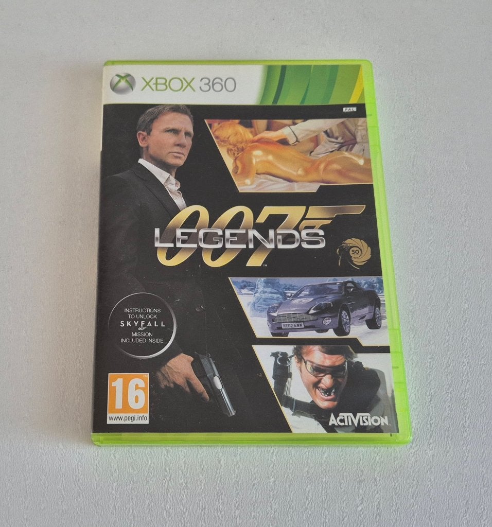 007 Legends James Bond Xbox 360 Game Compleet, Gebruikt, Shooter, 1 speler, Ophalen of Verzenden