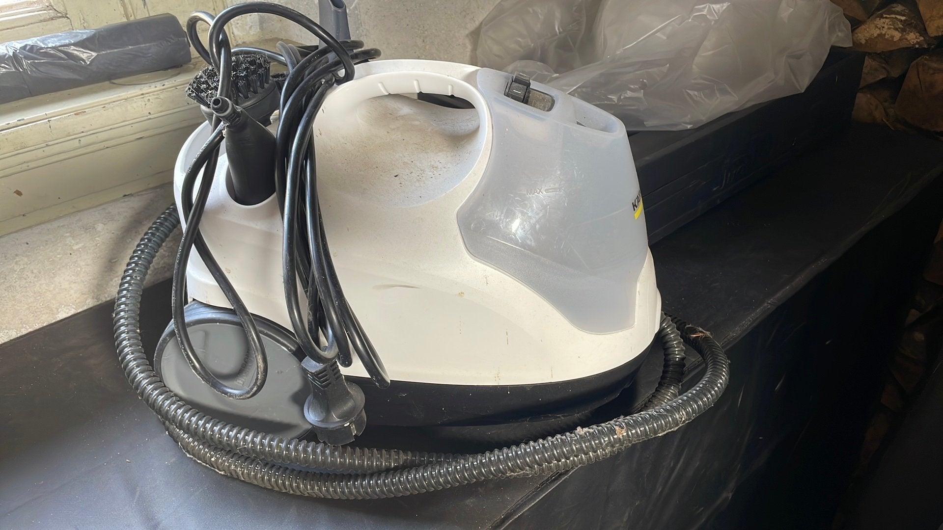 Karcher stoomreiniger, Witgoed en Apparatuur, Stoomapparaten, Ophalen of Verzenden, Gebruikt