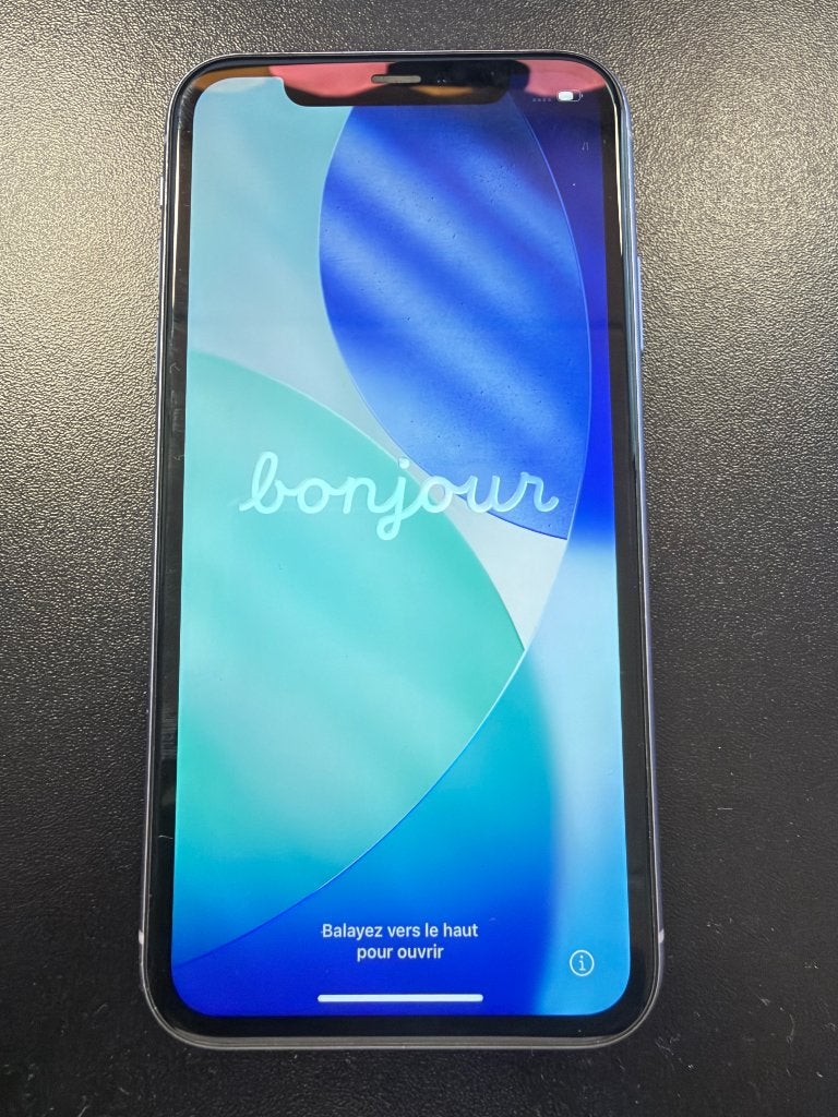 iPhone 11 Purple, 64GB, Paars, Zo goed als nieuw, 82 %, 64 GB