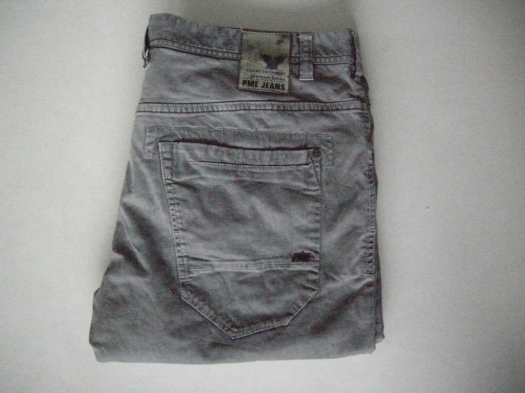 PME Legend Skyhawk streach jeans - zeer nette staat, Ophalen, W36 - W38 (confectie 52/54), Zo goed als nieuw, Grijs