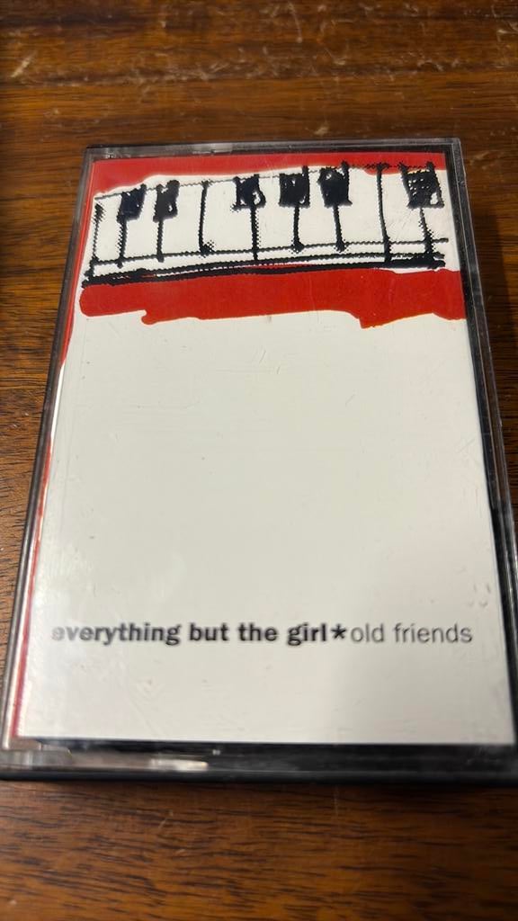 Everything but the girl muziek cassette Old Friends, Ducoso, 1 bandje, Ophalen of Verzenden, Zo goed als nieuw