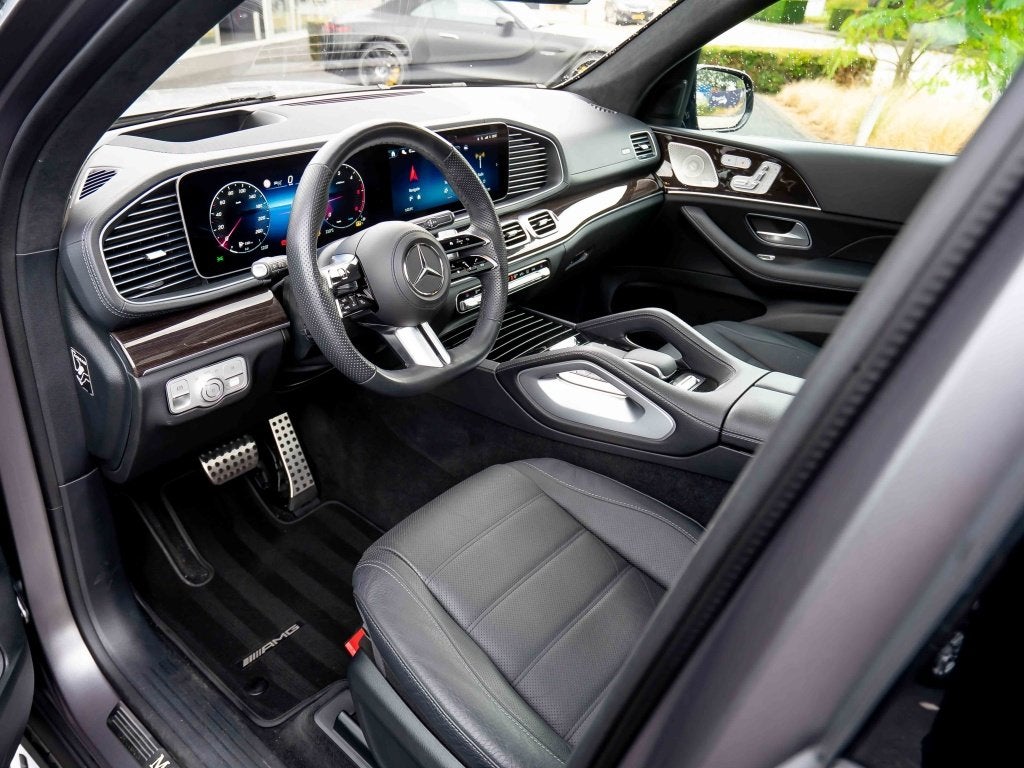 Mercedes-Benz GLS GLS 350 d 4Matic (bj 2024, automaat), Auto's, Gebruikt, Euro 6, 7 stoelen, Leder