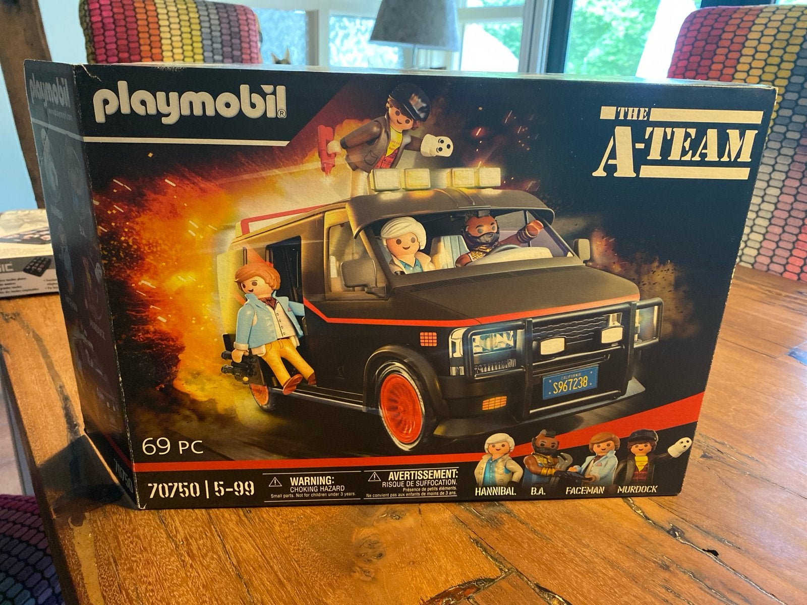 Playmobil The A-Team bus compleet in doos, Complete set, Voertuig, Ophalen of Verzenden, Zo goed als nieuw
