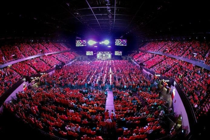 6x Tribune Ticket | PDC Rotterdam Ahoy 15 april 2027, Tickets en Kaartjes, Drie personen of meer