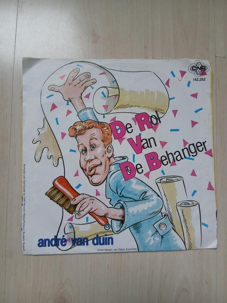 André van Duin - De Rol Van De Behanger, Gebruikt, 7 inch, Single, Ophalen of Verzenden