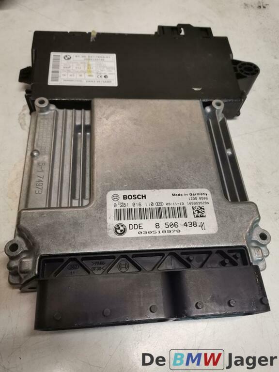 DDE met CAS zonder sleutel BMW 1 3 serie E8X E9X N47 8506438, Gebruikt, Ophalen of Verzenden, BMW