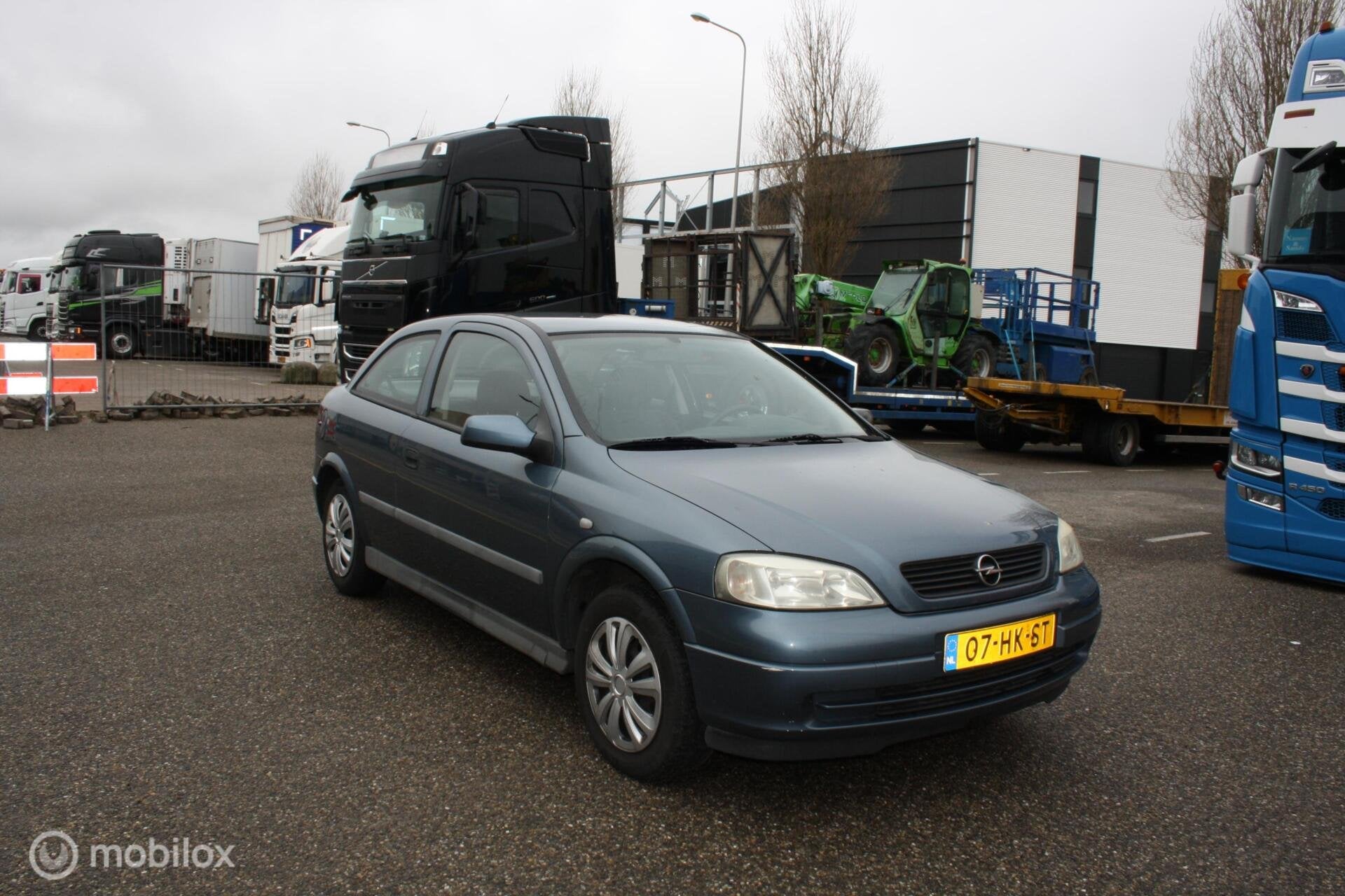 Opel Astra 1.6 GL 88.057 NAP nieuwe APK distributie vervange, Voorwielaandrijving, 1063 kg, Gebruikt, 4 cilinders
