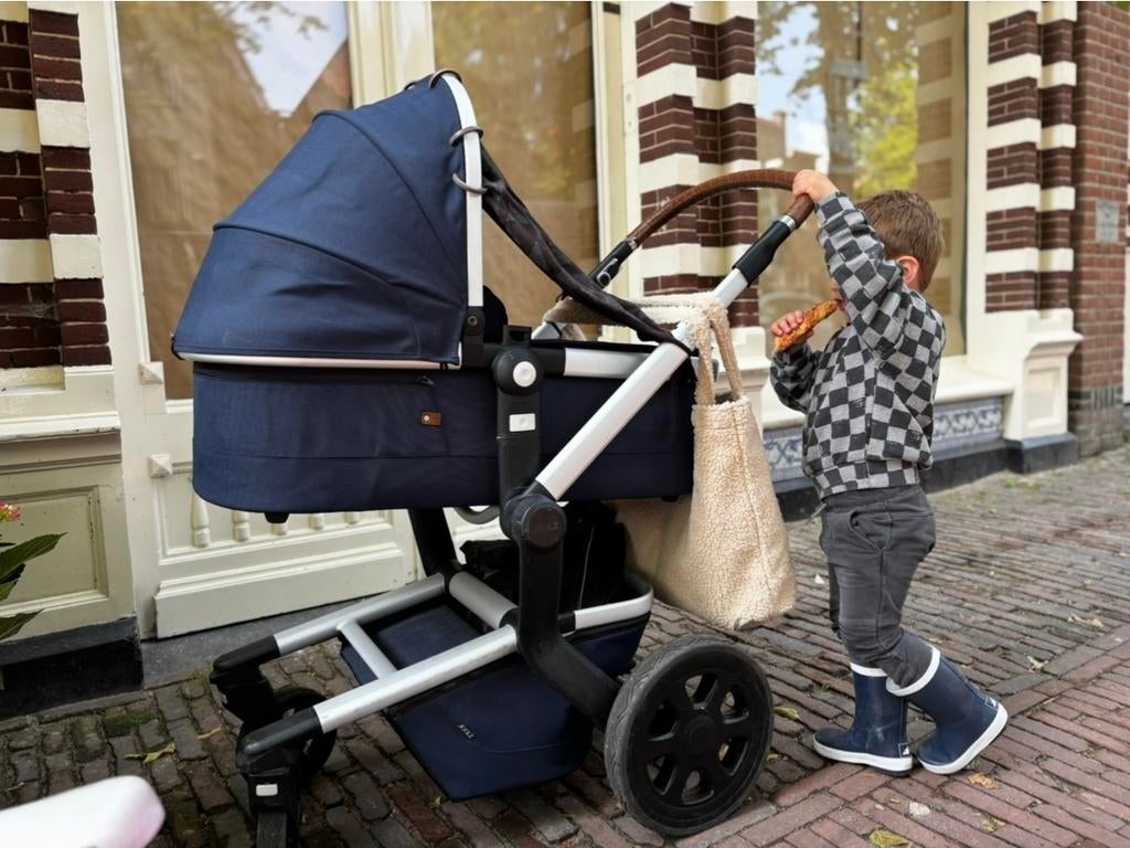 Joolz day 3 kinderwagen, Kinderen en Baby's, Kinderwagens en Combinaties, Gebruikt, Combiwagen, Verstelbare duwstang, Ophalen
