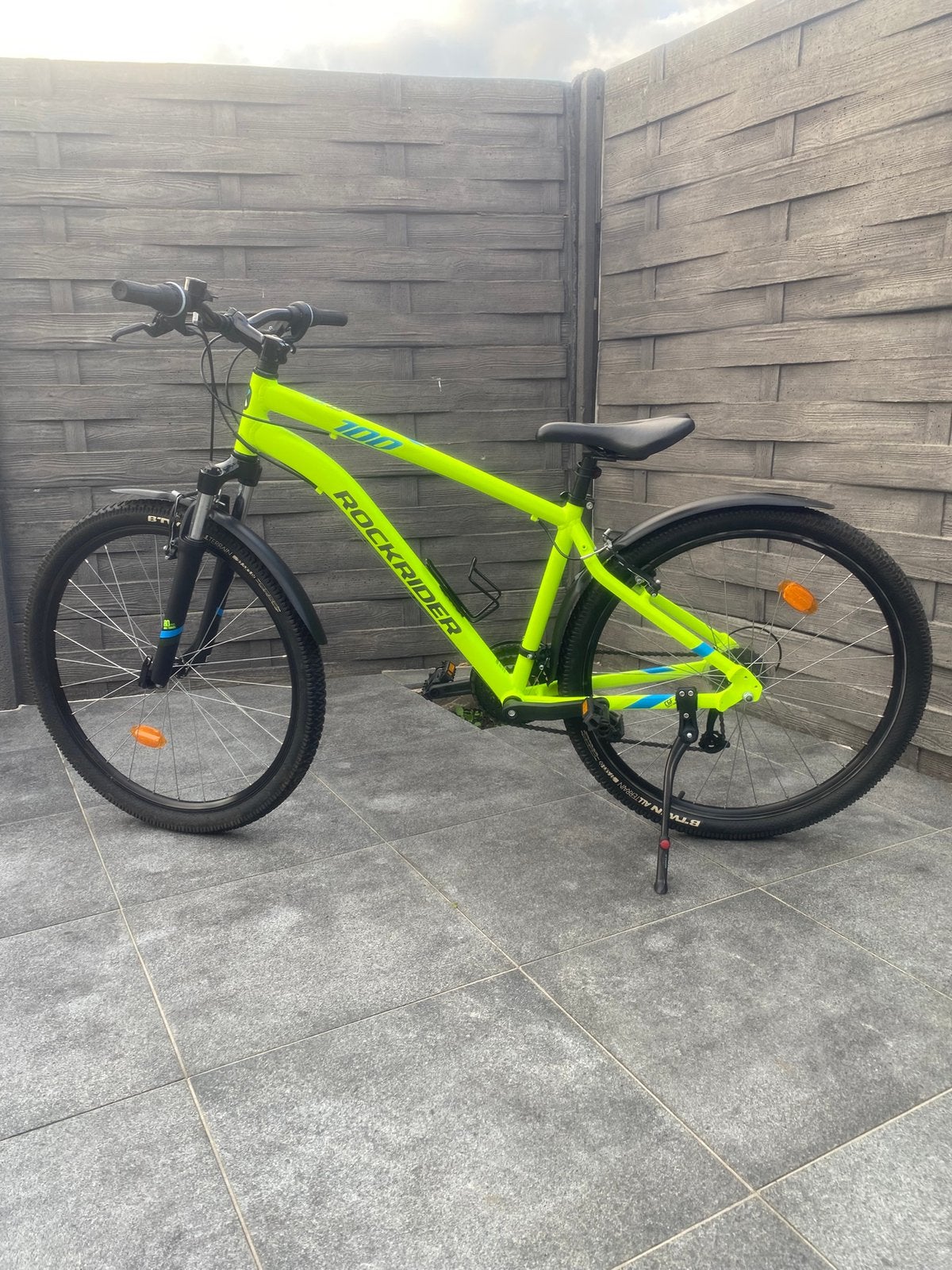 B-Twin Rockrider ST100.  27,5 inch jongensfiets, Fietsen en Brommers, Ophalen, Zo goed als nieuw, Heren, Overige merken