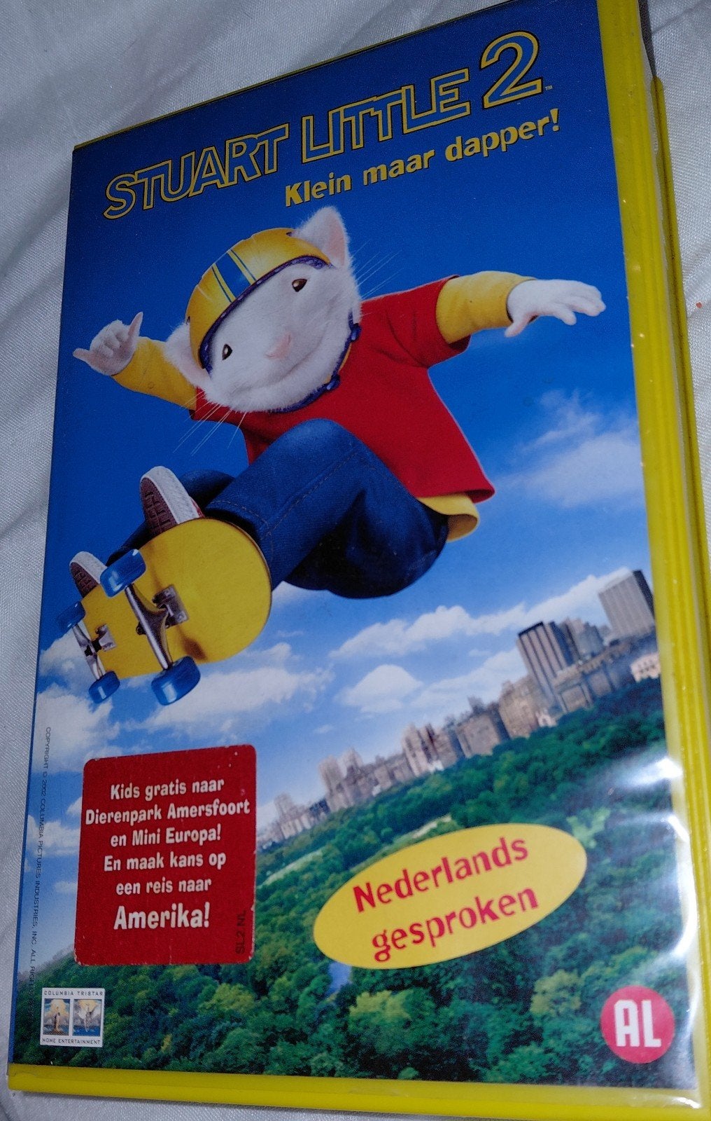 Stuart Little 2 VHS - Nederlands gesproken, Gebruikt, Alle leeftijden, Kinderfilm, VHS