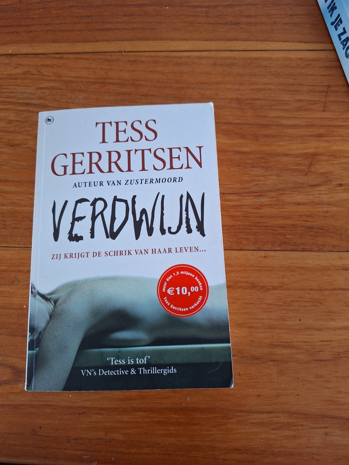 Tess Gerritsen - Verdwijn (Thriller), Ophalen of Verzenden, Gelezen, Tess Gerritsen
