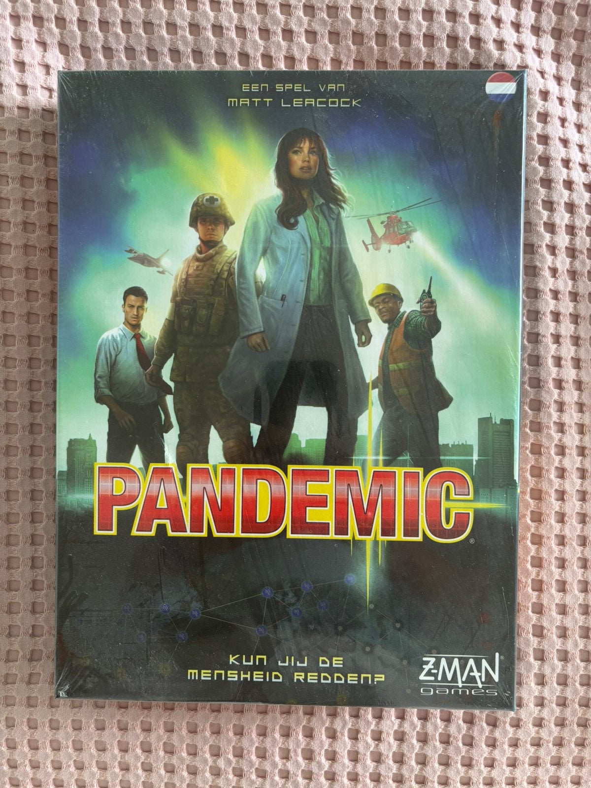 Pandemic spel, Hobby en Vrije tijd, Gezelschapsspellen | Bordspellen, Ophalen of Verzenden, Nieuw
