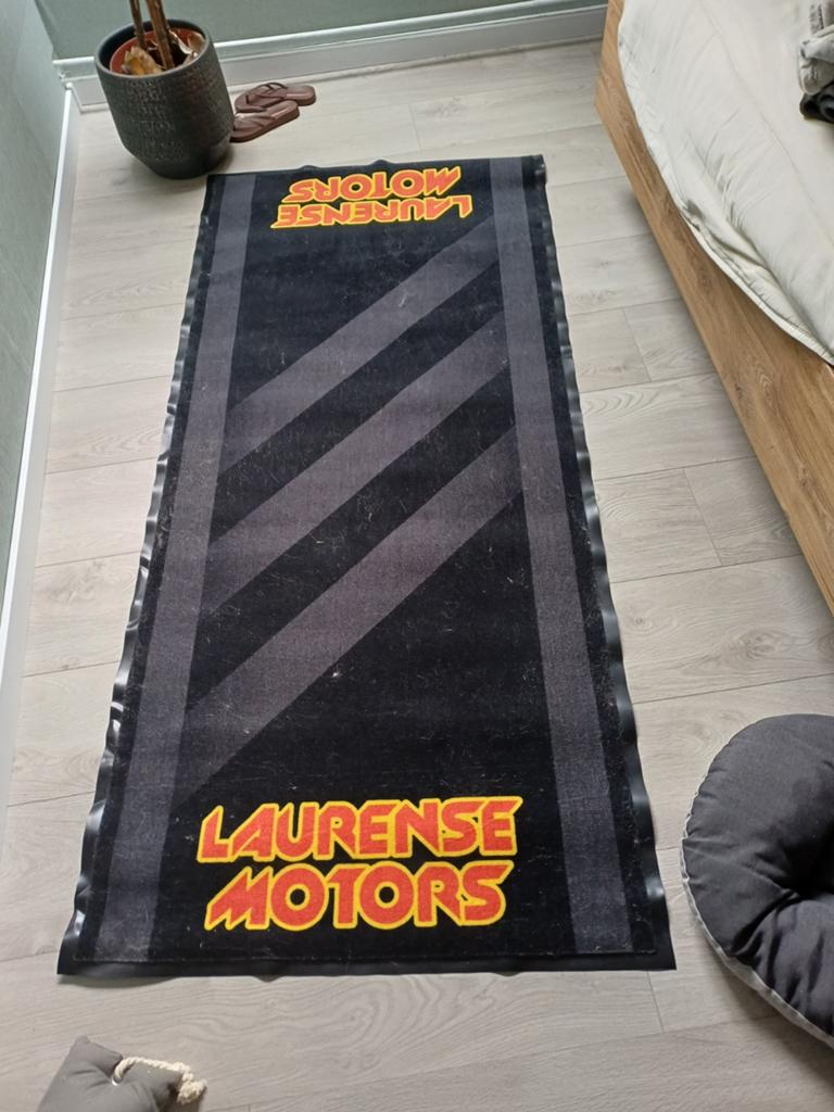 Ongebruikte Laurens Motors milieumat, Ophalen, Zo goed als nieuw
