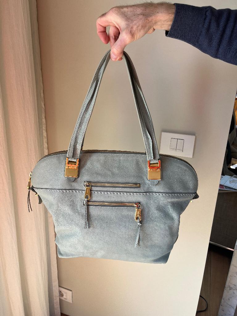 Chloé handtas Angie tote, Sieraden, Tassen en Uiterlijk, Tassen | Damestassen, Ophalen of Verzenden, Zo goed als nieuw, Groen