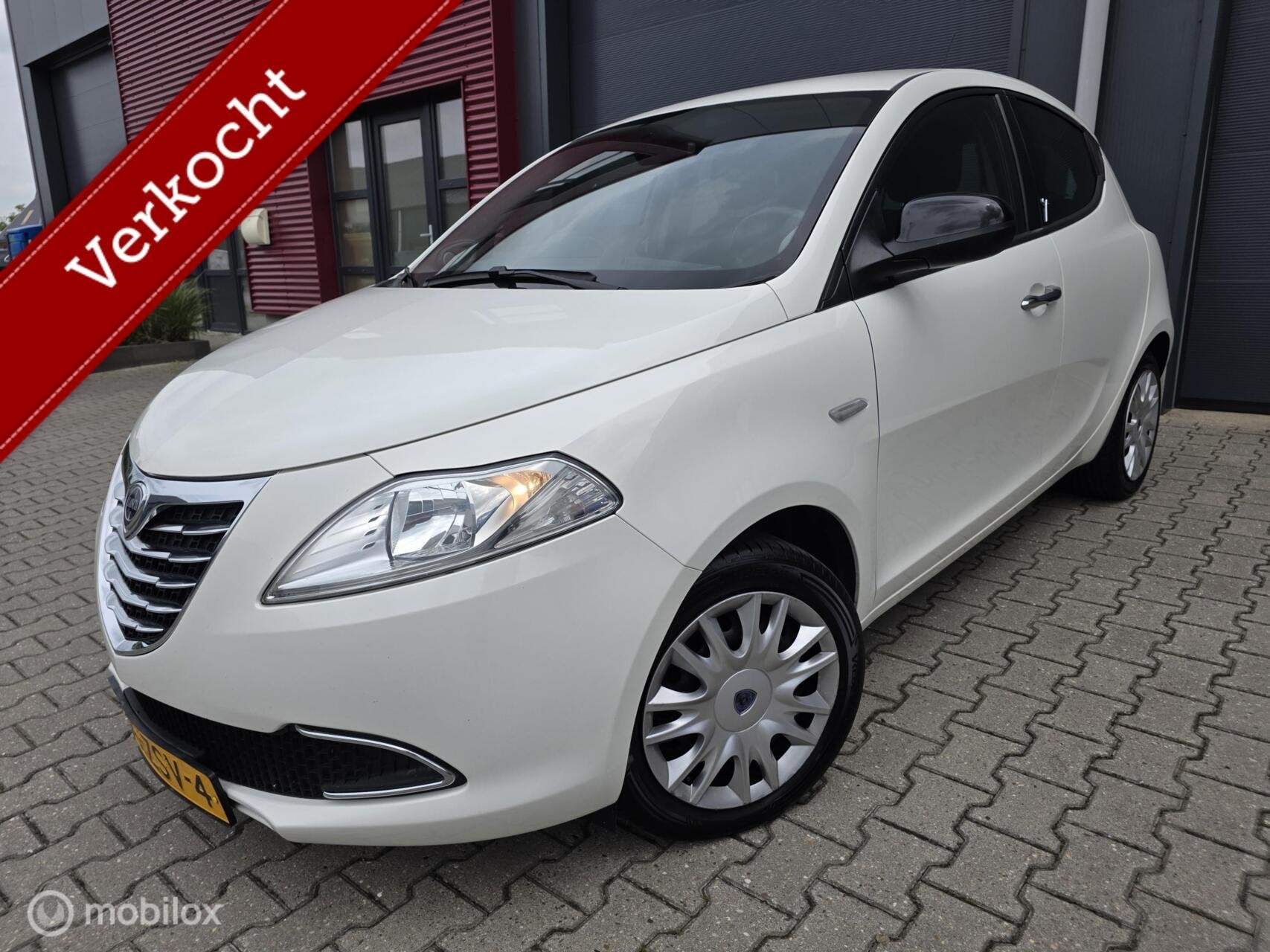 Lancia Ypsilon 0.9 TwinAir /Trekhaak /Nwe APK /Knappe auto, Voorwielaandrijving, Euro 5, 86 pk, Gebruikt