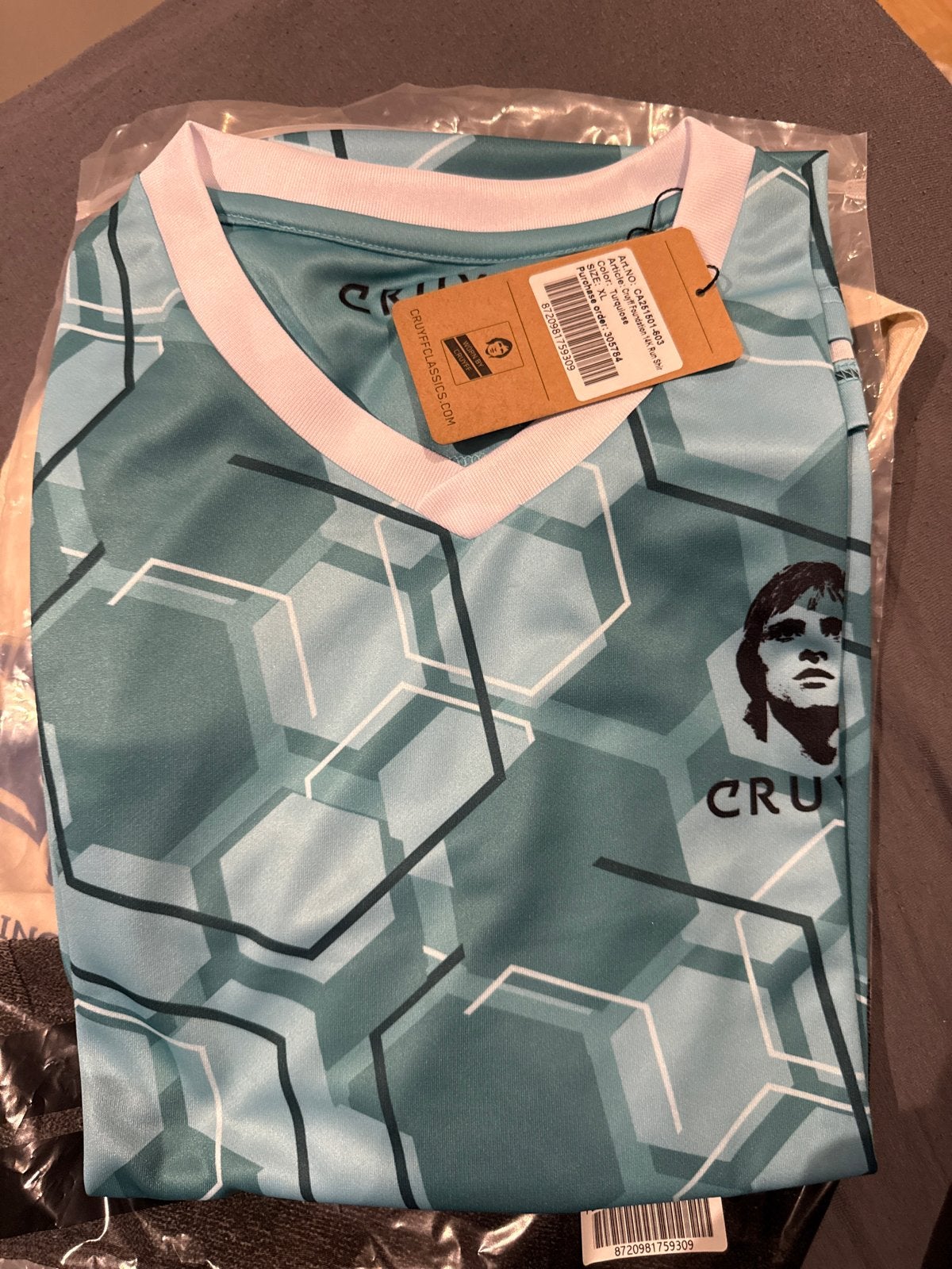Nieuw Cruijff shirt - Maat XL - Voetbal, Meerkleurig, Ophalen of Verzenden, Voetbal, Maat 56/58 (XL)