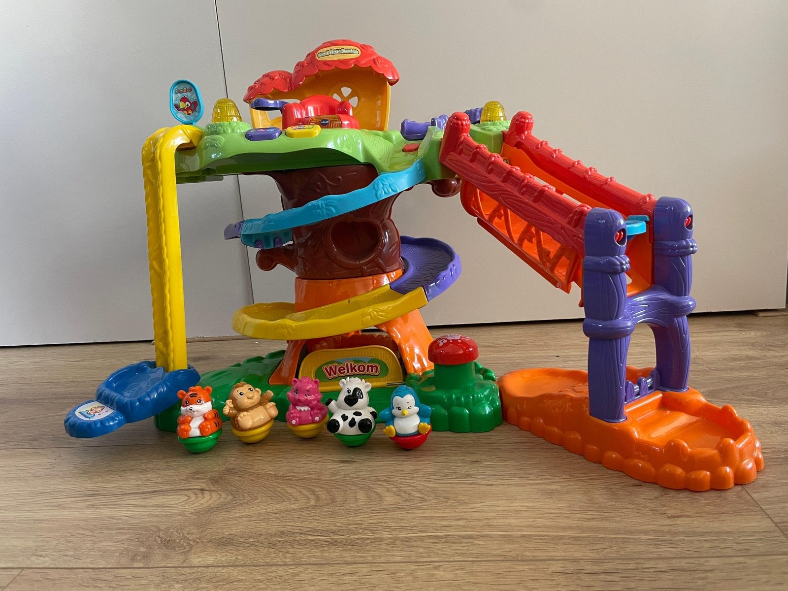 Vtech ZoomiZooz Klim & Verken boomhuis, Ophalen, Zo goed als nieuw, 2 tot 4 jaar