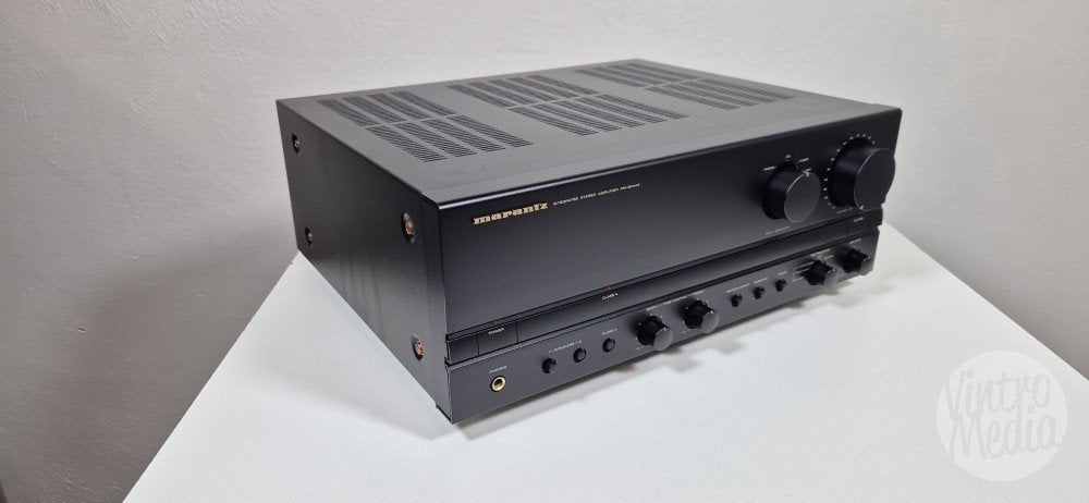 Marantz PM-80 MKII Versterker | Klasse A | Stereo | Phono, Marantz, Refurbished, Ophalen of Verzenden, 60 tot 120 watt