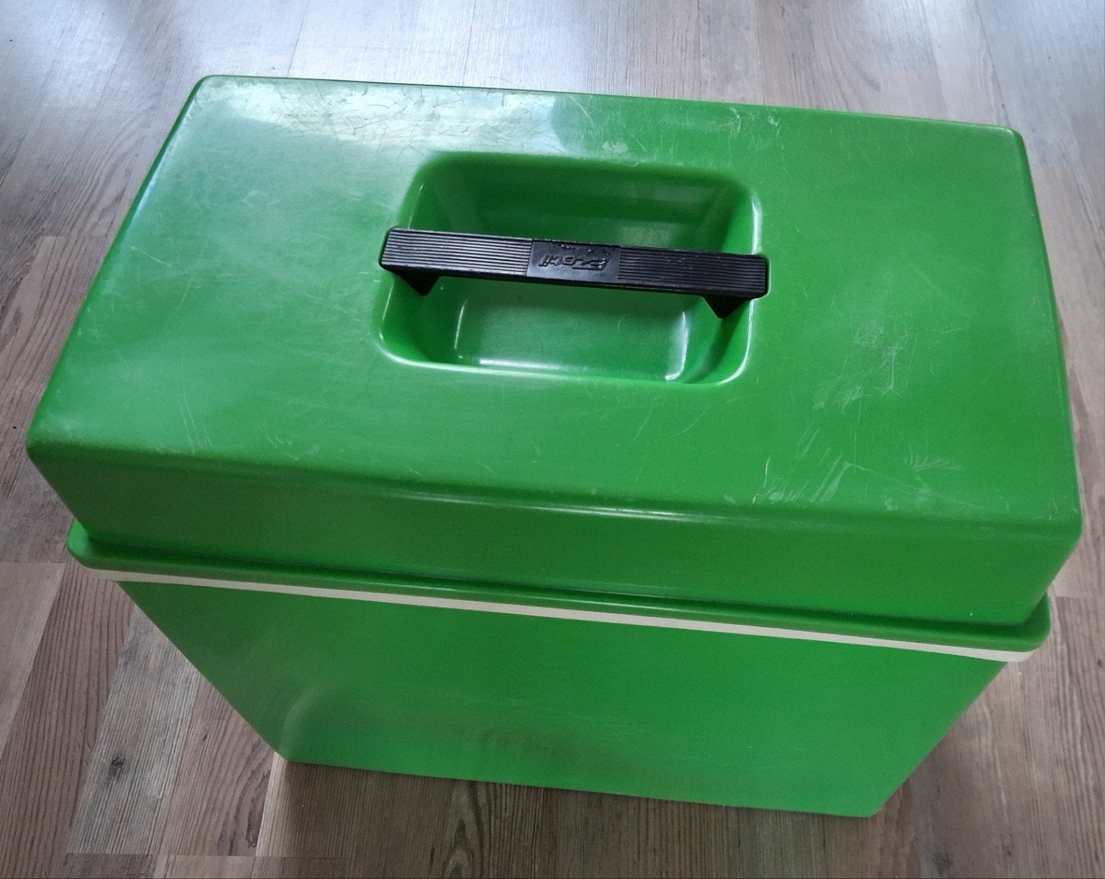 Vintage EZetil E3000 Koelbox – Groen – Jaren 70/80 Retro, Ophalen, Gebruikt