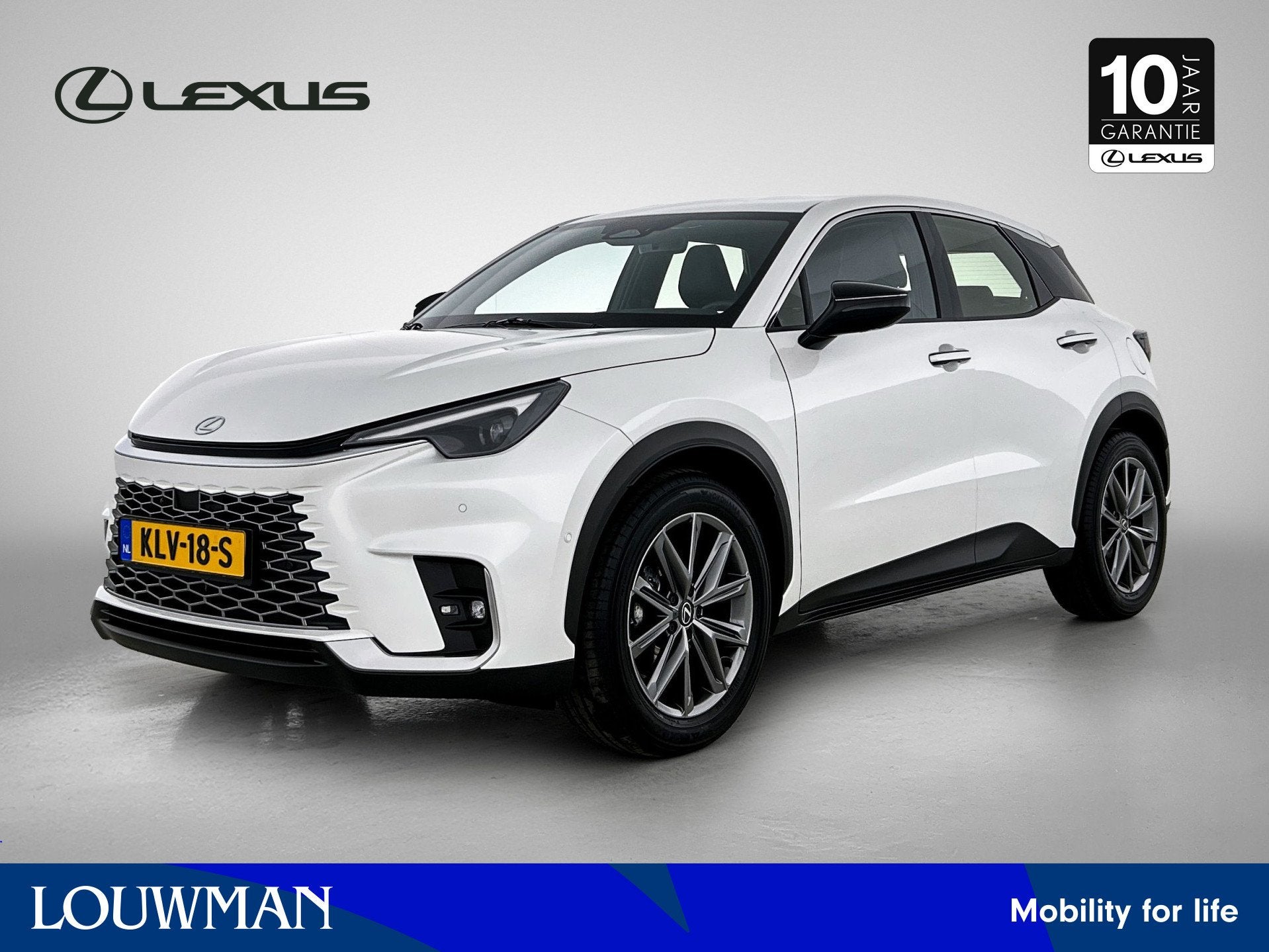 Lexus LBX Relax 2WD | Advanced Pack | Mark Levinson Audio |, Auto's, 136 pk, Gebruikt, Wit, Bedrijf