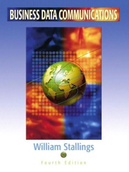 Business Data Communications - William Stallings, Ophalen of Verzenden, Beta, Gelezen, HBO