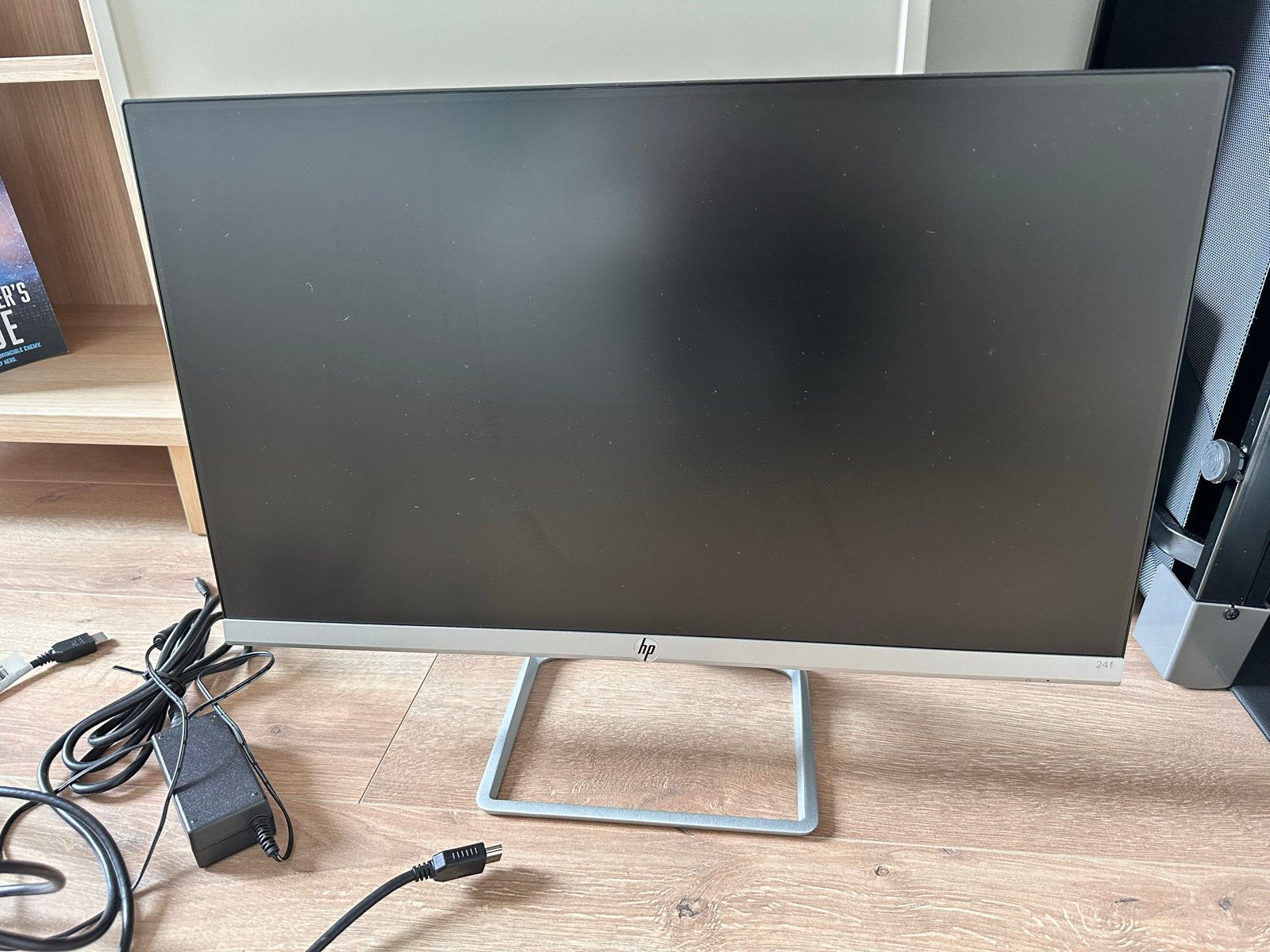 HP 24f Monitor - 24 inch nr 2XN60AA, Ophalen, IPS, Kantelbaar, Full HD